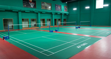 Indoor Badminton